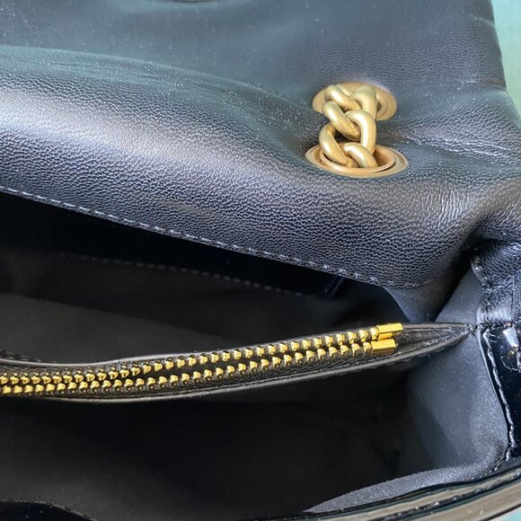 Pinko Black Shoulder Chain Bag - Picture 4 of 14